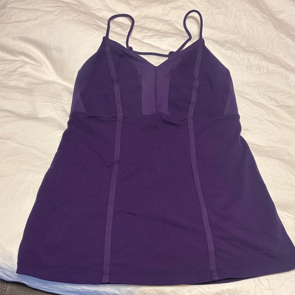 Lululemon Athletica Deep Purple Chemise